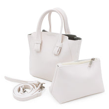 Load image into Gallery viewer, Premium Small Soft Vegan Leather Tote Top Handle Handbag Shoulder Bag Crossbody