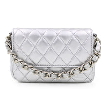 Load image into Gallery viewer, Premium Small Soft Vegan Leather Quilted Shoulder Bag Crossbody Handbag