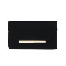 Load image into Gallery viewer, Elegant Solid Color Velvet Clutch Evening Bag Handbag