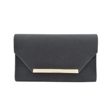 Load image into Gallery viewer, Elegant Solid Color Velvet Clutch Evening Bag Handbag