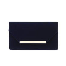 Load image into Gallery viewer, Elegant Solid Color Velvet Clutch Evening Bag Handbag