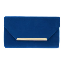 Load image into Gallery viewer, Elegant Solid Color Velvet Clutch Evening Bag Handbag