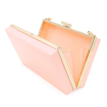 Load image into Gallery viewer, Premium Transparent Clear Acrylic Hard Box Clutch Bag Handbag