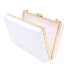 Load image into Gallery viewer, Premium Transparent Clear Acrylic Hard Box Clutch Bag Handbag
