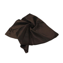 Load image into Gallery viewer, Elegant Small Silk Feel Solid Color Satin Square Scarf 19.5" - Different Colors