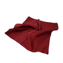 Load image into Gallery viewer, Elegant Small Silk Feel Solid Color Satin Square Scarf 19.5" - Different Colors