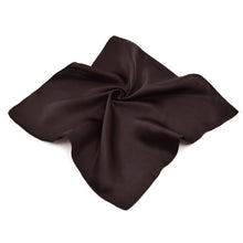 Load image into Gallery viewer, Premium 100% Pure Mulberry Silk Solid Pocket Square Handkerchief Scarf 13.5" - Diff Color
