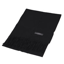 Load image into Gallery viewer, Premium Classic Unisex Solid Plain Cashmere Feel Fringed Scarf Wrap