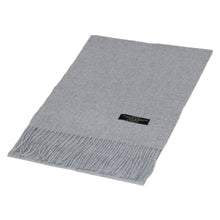 Load image into Gallery viewer, Premium Classic Unisex Solid Plain Cashmere Feel Fringed Scarf Wrap