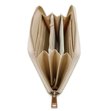 Load image into Gallery viewer, Premium Currency Money Print PU Leather Zip Around Wallet