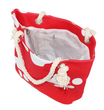 Load image into Gallery viewer, Premium Dog Cat Puppy Kitty Animal Paws Print Cotton Canvas Tote Shoulder Bag Handbag