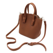 Load image into Gallery viewer, Premium Small Soft Vegan Leather Tote Top Handle Handbag Shoulder Bag Crossbody