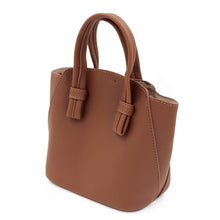 Load image into Gallery viewer, Premium Small Soft Vegan Leather Tote Top Handle Handbag Shoulder Bag Crossbody