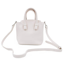 Load image into Gallery viewer, Premium Small Soft Vegan Leather Tote Top Handle Handbag Shoulder Bag Crossbody