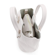 Load image into Gallery viewer, Premium Small Soft Vegan Leather Tote Top Handle Handbag Shoulder Bag Crossbody