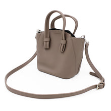 Load image into Gallery viewer, Premium Small Soft Vegan Leather Tote Top Handle Handbag Shoulder Bag Crossbody
