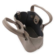 Load image into Gallery viewer, Premium Small Soft Vegan Leather Tote Top Handle Handbag Shoulder Bag Crossbody