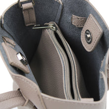 Load image into Gallery viewer, Premium Small Soft Vegan Leather Tote Top Handle Handbag Shoulder Bag Crossbody