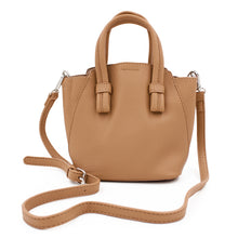Load image into Gallery viewer, Premium Small Soft Vegan Leather Tote Top Handle Handbag Shoulder Bag Crossbody