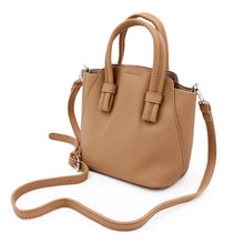 Load image into Gallery viewer, Premium Small Soft Vegan Leather Tote Top Handle Handbag Shoulder Bag Crossbody