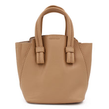 Load image into Gallery viewer, Premium Small Soft Vegan Leather Tote Top Handle Handbag Shoulder Bag Crossbody