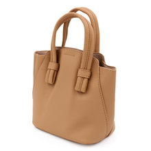 Load image into Gallery viewer, Premium Small Soft Vegan Leather Tote Top Handle Handbag Shoulder Bag Crossbody