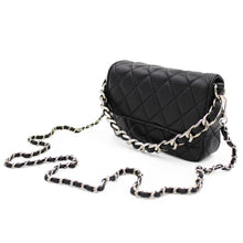 Load image into Gallery viewer, Premium Small Soft Vegan Leather Quilted Shoulder Bag Crossbody Handbag