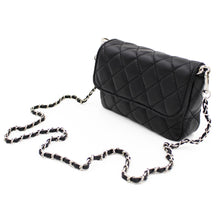 Load image into Gallery viewer, Premium Small Soft Vegan Leather Quilted Shoulder Bag Crossbody Handbag