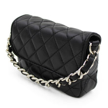 Load image into Gallery viewer, Premium Small Soft Vegan Leather Quilted Shoulder Bag Crossbody Handbag