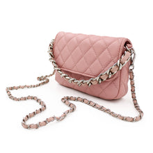 Load image into Gallery viewer, Premium Small Soft Vegan Leather Quilted Shoulder Bag Crossbody Handbag