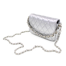 Load image into Gallery viewer, Premium Small Soft Vegan Leather Quilted Shoulder Bag Crossbody Handbag