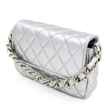 Load image into Gallery viewer, Premium Small Soft Vegan Leather Quilted Shoulder Bag Crossbody Handbag