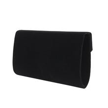 Load image into Gallery viewer, Elegant Solid Color Velvet Clutch Evening Bag Handbag