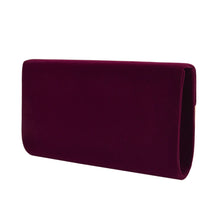 Load image into Gallery viewer, Elegant Solid Color Velvet Clutch Evening Bag Handbag