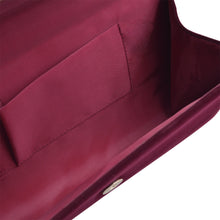 Load image into Gallery viewer, Elegant Solid Color Velvet Clutch Evening Bag Handbag