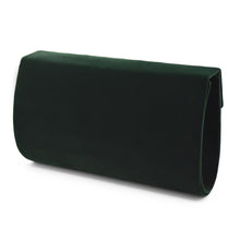 Load image into Gallery viewer, Elegant Solid Color Velvet Clutch Evening Bag Handbag