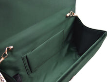 Load image into Gallery viewer, Elegant Solid Color Velvet Clutch Evening Bag Handbag