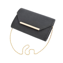 Load image into Gallery viewer, Elegant Solid Color Velvet Clutch Evening Bag Handbag