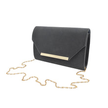 Load image into Gallery viewer, Elegant Solid Color Velvet Clutch Evening Bag Handbag