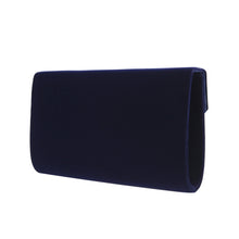 Load image into Gallery viewer, Elegant Solid Color Velvet Clutch Evening Bag Handbag