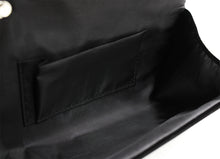 Load image into Gallery viewer, Elegant Rhinestone Bow Front Velvet Clutch Evening Bag Handbag -Diff Colors