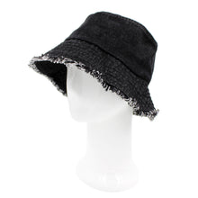 Load image into Gallery viewer, Premium Denim Jeans Fabric Solid Color Cotton Bucket Hat - Different Colors
