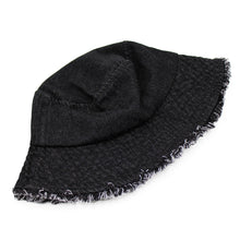 Load image into Gallery viewer, Premium Denim Jeans Fabric Solid Color Cotton Bucket Hat - Different Colors