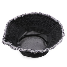 Load image into Gallery viewer, Premium Denim Jeans Fabric Solid Color Cotton Bucket Hat - Different Colors