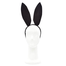 Load image into Gallery viewer, Bunny Costume Accessory Set Rabbit Ear Headband Bow Tie Collar Cuffs Tail