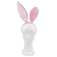Load image into Gallery viewer, Bunny Costume Accessory Set Rabbit Ear Headband Bow Tie Collar Cuffs Tail