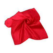 Load image into Gallery viewer, Elegant Small Silk Feel Solid Color Satin Square Scarf 19.5" - Different Colors