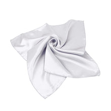 Load image into Gallery viewer, Elegant Small Silk Feel Solid Color Satin Square Scarf 19.5" - Different Colors