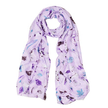 Load image into Gallery viewer, Premium Kitty Cat Print Cotton Blend Scarf Wrap - Different Colors