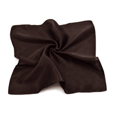 Load image into Gallery viewer, Premium 100% Pure Mulberry Silk Solid Pocket Square Handkerchief Scarf 13.5" - Diff Color